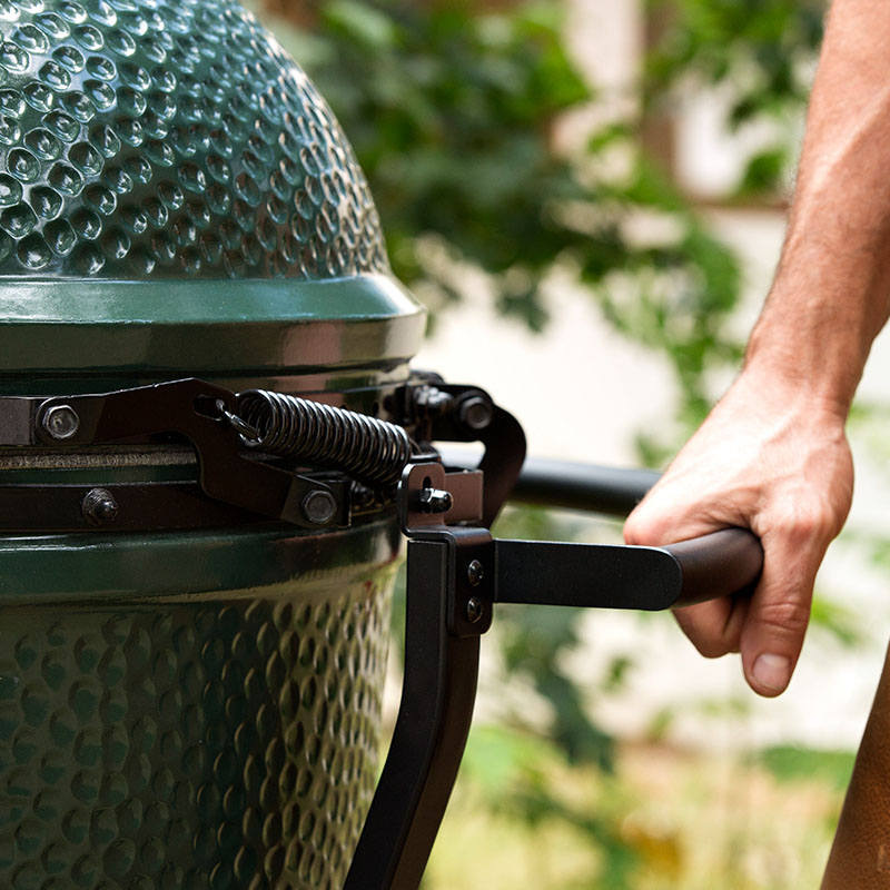 Big Green Egg es un producto único y todo aquel que prueba un plato preparado en él se convierte inmediatamente en su mayor fan.