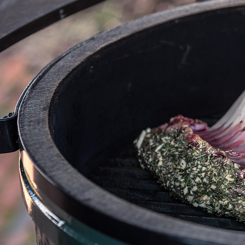 Big Green Egg es un producto único y todo aquel que prueba un plato preparado en él se convierte inmediatamente en su mayor fan.