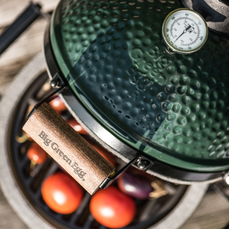 Big Green Egg es un producto único y todo aquel que prueba un plato preparado en él se convierte inmediatamente en su mayor fan.