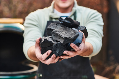 Big Green Egg Pure Charcoal